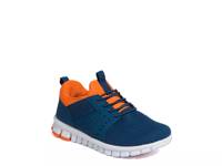 Betts Sneaker - Kids' Navy/Orange view
