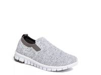 Eddy Jr Slip-On Sneaker - Kids' White/Grey view