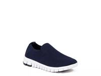 Eddy Jr Slip-On Sneaker - Kids' Navy view