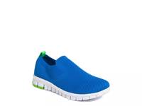 Eddy Jr Slip-On Sneaker - Kids' Blue view
