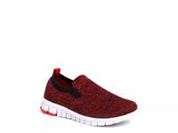 Eddy Jr Slip-On Sneaker - Kids' Red view