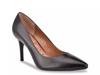 Gayle Pump Black Leather view