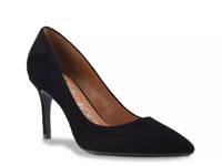 Gayle Pump Black Suede view