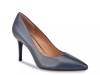Gayle Pump Navy Leather view