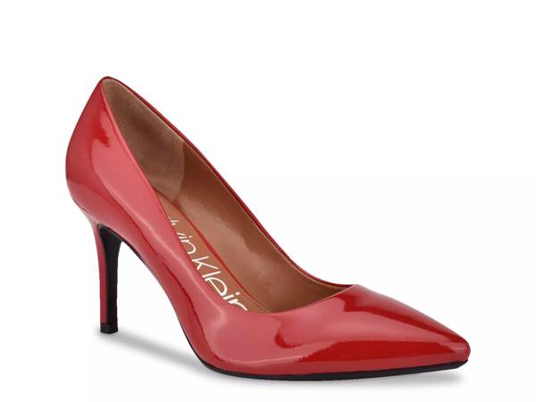 Featuring the women's Calvin Klein Gayle Pump. Click to shop women's Red Heels at DSW Designer Shoe Warehouse.
