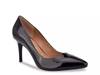 Gayle Pump Black Patent Leather view