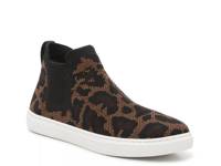 Eddah High-Top Sneaker Brown Leopard view