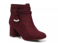 Takiso Bootie Burgundy view