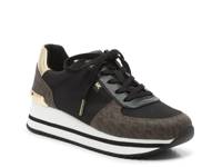 Monique Platform Sneaker Dark Brown view