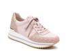 Monique Platform Sneaker Light Pink view