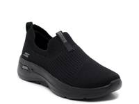 GOwalk Arch Fit Iconic Slip-On Sneaker Black view