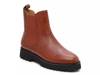 Peggy Chelsea Boot Cognac Snake Print view