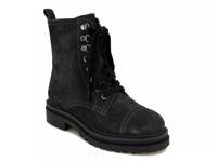 Farah Combat Boot Grey view