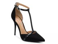 Wilrou Pump Black Faux Suede view