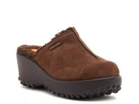 Fran Platform Clog Dark Brown view