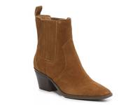 Kanaria Western Bootie Cognac view