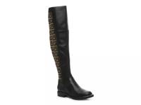 Remone Over-the-Knee Boot Black/Taupe view