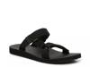 Universal Slide Sandal Black view