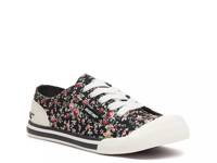 Jazzin Sneaker Black/Multicolor Floral Print view