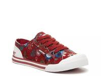 Jazzin Sneaker Red view