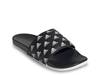 Adilette Comfort Slide Sandal Black/White view
