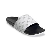 Adilette Comfort Slide Sandal White view