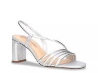 Zariah Sandal Silver Metallic view