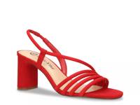 Zariah Sandal Red view
