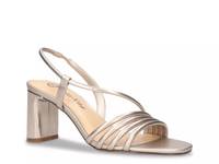 Zariah Sandal Gold Metallic view