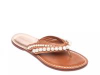 Miami Pearl Sandal Cognac view