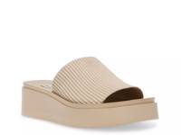 Balanced Wedge Sandal Beige view