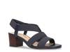 Jodi Sandal Navy view