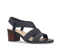 Jodi Sandal Navy view