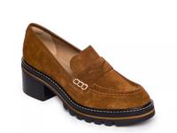 Selma Loafer Cognac view