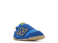 New B First Walker Shoe - Kids' Blue/Mustard view