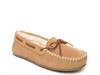 Comfy Moccasin Slipper - Women's Cognac view