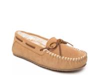 Comfy Moccasin Slipper - Women's Cognac view