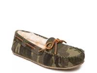 Comfy Moccasin Slipper - Women's Green view