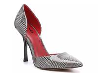 Dawnira Pump White/Black Glen Plaid view