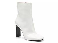 Cileste Bootie White Snake Print view