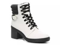 Kadin Combat Boot White view
