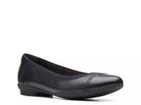 Sara Bay Ballet Flat Black view