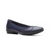 Sara Bay Ballet Flat Navy view