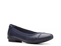 Sara Bay Ballet Flat Navy view