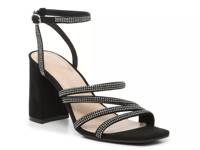Cadene Sandal Black view