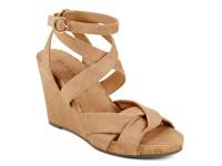 Phoenix Wedge Sandal Beige view