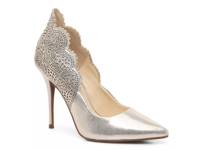 Wisla Pump Gold Metallic view