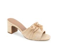 Gabrielle Sandal Beige Raffia view