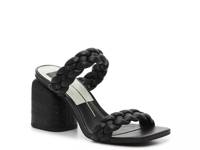Natie Sandal Black Synthetic view