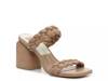Natie Sandal Light Brown Synthetic view